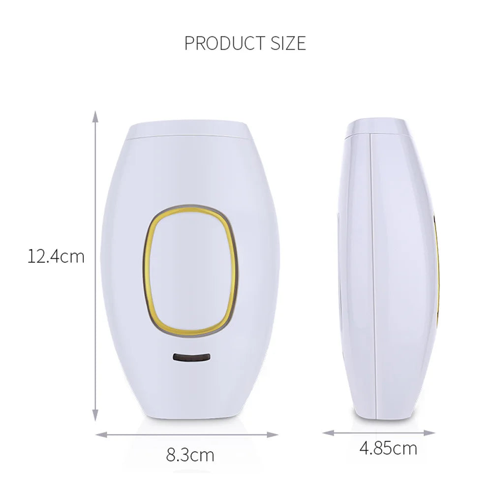 Laser hair removal device IPL - strong pulse electric epilator