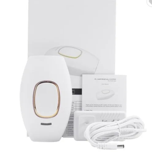 Laser hair removal device IPL - strong pulse electric epilator