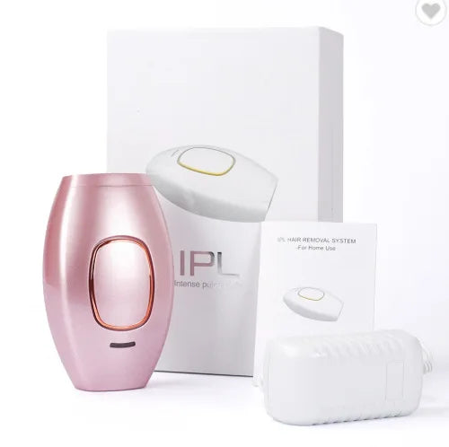 Laser hair removal device IPL - strong pulse electric epilator